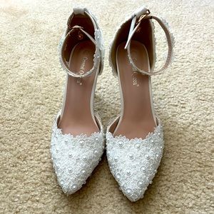 White Pearl Shoes